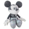 Hallmark Disney 100 Years Of Wonder Mickey Mouse Plush, 15.5" -Charming Home Shop Gray and Iridescent Mickey Mouse Stuffed Animal 1DYG2077 01