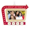 Hallmark Great Getaway 2023 Metal Photo Frame Ornament -Charming Home Shop Great Getaway Picture Frame Keepsake Ornament 1999QHX3097 01