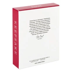 Hallmark The Gift Of Caring 2023 Fabric Ornament -Charming Home Shop Green Scrubs Shirt Keepsake Ornament 1399QGO2897 05