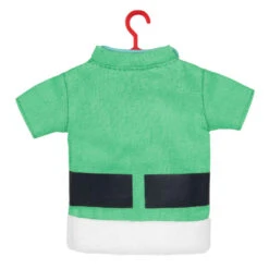 Hallmark The Gift Of Caring 2023 Fabric Ornament -Charming Home Shop Green Scrubs Shirt Keepsake Ornament 1399QGO2897 06