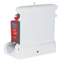 Hallmark Happy Holiday Parade Collection Gregor's Trattoria Musical Ornament With Light -Charming Home Shop Gregors Trattoria and Food Truck Keepsake Ornament 3499QGO2527 06