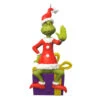 Hallmark Dr. Seuss's How The Grinch Stole Christmas!™ Grinch Peekbuster Ornament With Motion-Activated Sound -Charming Home Shop Grinch Peekbuster Keepsake Ornament 2699QXI7067 01