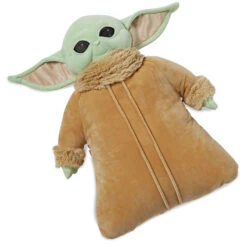 Pillow Pets Disney Star Wars: The Mandalorian Grogu Plush Toy, 16" -Charming Home Shop Grogu Pillow Pet from Star Wars The Mandalorian 03201497E 03