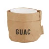 Guac Ceramic Dish And Washable Paper Holder 1 Guac Ceramic Dish And Washable Paper Holder -Charming Home Shop Guacamole Ceramic Dish and Washable Paper Holder F3886 01