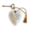 Demdaco Guardian Angel Art Heart With Key Stand -Charming Home Shop Guardian Angel Heart Sculpture With Key 1003480431 01