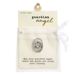 Demdaco Guardian Angel Token -Charming Home Shop Guardian Angel Pocket Token 1008100031 03