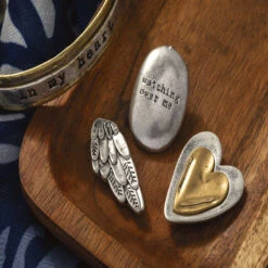 Demdaco Guardian Angel Token -Charming Home Shop Guardian Angel Pocket Token 1008100031 04