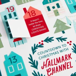 Hallmark Channel Countdown To Christmas Activity Calendar 9 Hallmark Channel Countdown To Christmas Activity Calendar -Charming Home Shop Hallmark Channel Countdown to Christmas Activity Calendar 1XKT3503 03