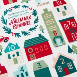 Hallmark Channel Countdown To Christmas Activity Calendar 10 Hallmark Channel Countdown To Christmas Activity Calendar -Charming Home Shop Hallmark Channel Countdown to Christmas Activity Calendar 1XKT3503 04