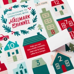 Hallmark Channel Countdown To Christmas Activity Calendar 11 Hallmark Channel Countdown To Christmas Activity Calendar -Charming Home Shop Hallmark Channel Countdown to Christmas Activity Calendar 1XKT3503 05