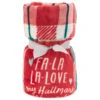 Hallmark Channel Fa-La-La-Love Plaid Blanket, 50x60 -Charming Home Shop Hallmark Channel FaLaLaLove Plaid Blanket 1XKT3520 01