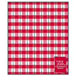 Hallmark Channel Fa-La-La-Love Plaid Blanket, 50x60 -Charming Home Shop Hallmark Channel FaLaLaLove Plaid Blanket 1XKT3520 04