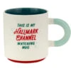 Hallmark Channel Watching Mug, 17 Oz. -Charming Home Shop Hallmark Channel Watching Mug 1XKT3519 01