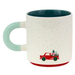 Hallmark Channel Watching Mug, 17 Oz. -Charming Home Shop Hallmark Channel Watching Mug 1XKT3519 02