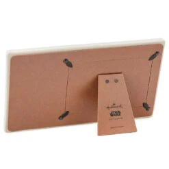 Hallmark Star Wars™ Han Solo™ And Princess Leia™ I Love You I Know Ceramic Picture Frame, 4x6 -Charming Home Shop Han Solo Princess Leia Love You I Know Photo Frame 1SHP2150 02