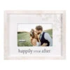 Malden Happily Ever After Rustic White Wood Picture Frame, 4x6 1 Malden Happily Ever After Rustic White Wood Picture Frame, 4x6 -Charming Home Shop Happily Ever After White Wood Picture Frame 342846 01