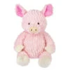 Ganz Happy Hill Farm Pig Stuffed Animal, 14" H -Charming Home Shop Happy Hill Farm Pig Stuffed Animal BG4433 01