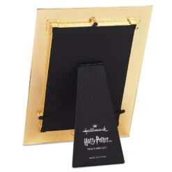 Hallmark Harry Potter™ Hogwarts™ Best House Of All Picture Frame, 4x6 -Charming Home Shop Harry Potter Best House of All BlackGold Frame 1HPO1110 03