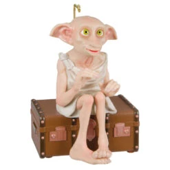 Hallmark Harry Potter⢠Dobby⢠The House-Elf Ornament With Sound And Motion