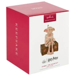 Hallmark Harry Potter™ Dobby™ The House-Elf Ornament With Sound And Motion -Charming Home Shop Harry Potter Dobby HouseElf Keepsake Ornament 4499QXI6309 04