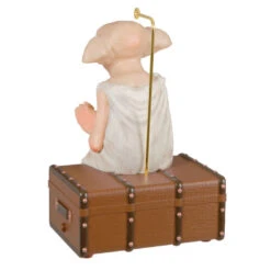 Hallmark Harry Potter™ Dobby™ The House-Elf Ornament With Sound And Motion -Charming Home Shop Harry Potter Dobby HouseElf Keepsake Ornament 4499QXI6309 06