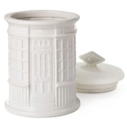 Hallmark Harry Potter™ Honeydukes™ Treat Jar 7 Hallmark Harry Potter™ Honeydukes™ Treat Jar -Charming Home Shop Harry Potter Honeydukes White Ceramic Jar With Lid 1HPO1050 06