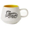 Hallmark Harry Potter™ Retro Hufflepuff™ Mug, 26 Oz. -Charming Home Shop Harry Potter Hufflepuff Mug With Yellow Interior 1HPO1095 01