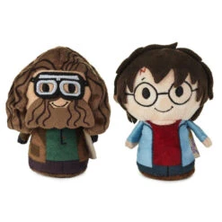 Hallmark Itty Bittys® Harry Potter™ And Hagrid™ With Motorbike Plush, Set Of 3 -Charming Home Shop Harry Potter and Hagrid With Motorbike Plush itty bittys Set 1KDD2117 04