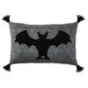 Hallmark Disney The Haunted Mansion Glow-in-the-Dark Bat Pillow, 12x20 -Charming Home Shop Haunted Mansion Glow in the Dark Bat Pillow 1HGN1504 01