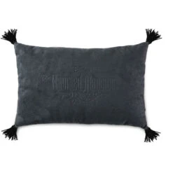 Hallmark Disney The Haunted Mansion Glow-in-the-Dark Bat Pillow, 12x20 -Charming Home Shop Haunted Mansion Glow in the Dark Bat Pillow 1HGN1504 03