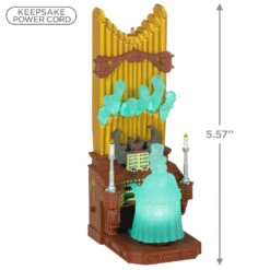 Hallmark Disney The Haunted Mansion Collection Victor Geist Ornament With Light And Sound -Charming Home Shop Haunted Mansion Organist Keepsake Ornament 4499QXD6749 03