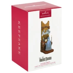 Hallmark Disney The Haunted Mansion Collection Victor Geist Ornament With Light And Sound -Charming Home Shop Haunted Mansion Organist Keepsake Ornament 4499QXD6749 04