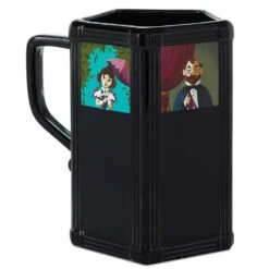 Best Seller -Charming Home Shop Haunted Mansion Portraits ColorChanging Mug 1HGN1283 02