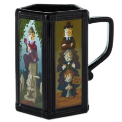 Hallmark Disney The Haunted Mansion Color-Changing Mug, 10 Oz. -Charming Home Shop Haunted Mansion Portraits ColorChanging Mug 1HGN1283 03