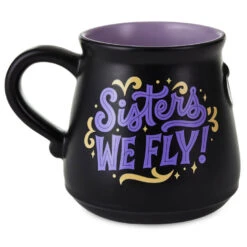 Hallmark Disney Hocus Pocus Sisters Color-Changing Mug, 16 Oz. 8 Hallmark Disney Hocus Pocus Sisters Color-Changing Mug, 16 Oz. -Charming Home Shop Hocus Pocus Sanderson Sisters ColorChanging Mug 1HGN1505 02