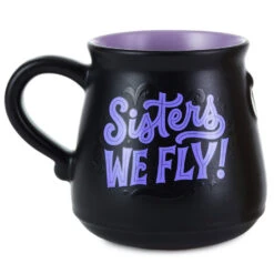 Hallmark Disney Hocus Pocus Sisters Color-Changing Mug, 16 Oz. 9 Hallmark Disney Hocus Pocus Sisters Color-Changing Mug, 16 Oz. -Charming Home Shop Hocus Pocus Sanderson Sisters ColorChanging Mug 1HGN1505 03