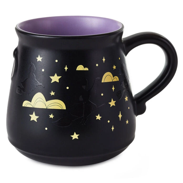 Hallmark Disney Hocus Pocus Sisters Color-Changing Mug, 16 Oz. 6 Hallmark Disney Hocus Pocus Sisters Color-Changing Mug, 16 Oz. - Image 4