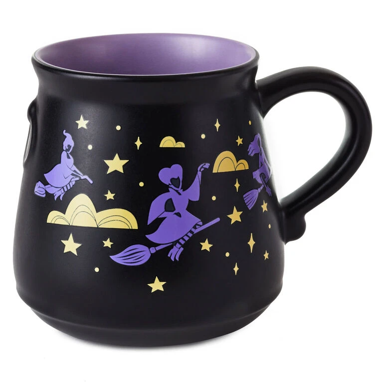 Hallmark Disney Hocus Pocus Sisters Color-Changing Mug, 16 Oz. 7 Hallmark Disney Hocus Pocus Sisters Color-Changing Mug, 16 Oz. - Image 5