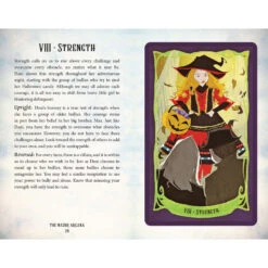 Disney Hocus Pocus Tarot Card Deck And Guidebook 9 Disney Hocus Pocus Tarot Card Deck And Guidebook -Charming Home Shop Hocus Pocus Tarot Cards and Guidebook 9781647225728 04