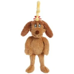 Aurora How The Grinch Stole Christmas Max Reindeer Stuffed Animal, 18"