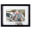 Malden I Love My Papa Picture Frame, 4x6 -Charming Home Shop I Love My Papa Black Picture Frame for 4x6 Photo 8049246 01