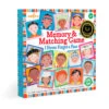 Eeboo I Never Forget A Face Memory & Matching Game 2 Eeboo I Never Forget A Face Memory & Matching Game -Charming Home Shop I Never Forget a Face Memory Matching Game MGFAC3 01