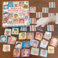 Eeboo I Never Forget A Face Memory & Matching Game -Charming Home Shop I Never Forget a Face Memory Matching Game MGFAC3 04
