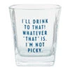 Hallmark I'll Drink To That Lowball Glass, 15 Oz. -Charming Home Shop Ill Drink to That Lowball Glass 1BRW3208 01