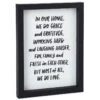 Hallmark In Our Home Framed Quote Sign, 6x8 -Charming Home Shop In Our Home Framed Quote Sign 1SNN1075 01