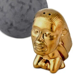 Hallmark Indiana Jones™ Boulder And Idol Salt And Pepper Shakers, Set Of 2 -Charming Home Shop Indiana Jones Boulder and Idol Salt and Pepper Shakers 1IDJ1003 03