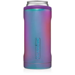 BruMate Dark Aura Stainless Steel Skinny Can Cooler, 12 Oz.