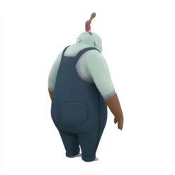 Hallmark Disney Tim Burton's The Nightmare Before Christmas Citizens Of Halloween Town Ornaments, Set Of 5 -Charming Home Shop Jack Zero Wolfman Behemoth Clown Keepsake Ornaments 7499QFO5307 10