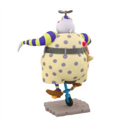 Hallmark Disney Tim Burton's The Nightmare Before Christmas Citizens Of Halloween Town Ornaments, Set Of 5 -Charming Home Shop Jack Zero Wolfman Behemoth Clown Keepsake Ornaments 7499QFO5307 11