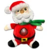 Jellyroos Santa Squeezable Plush Toy -Charming Home Shop Jellyroos Santa Squeezable Plush Toy JLR1071 01